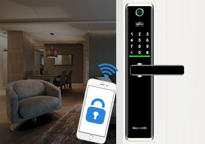 指紋鎖技術成熟與消防設備智能化 家庭安全雙保險